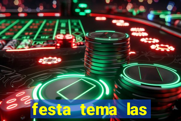 festa tema las vegas roupas femininas